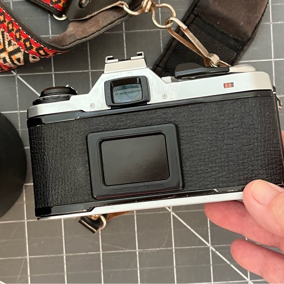 Vintage Pentax ME Super camera and assorted lenses GUC - Picture 5 of 16